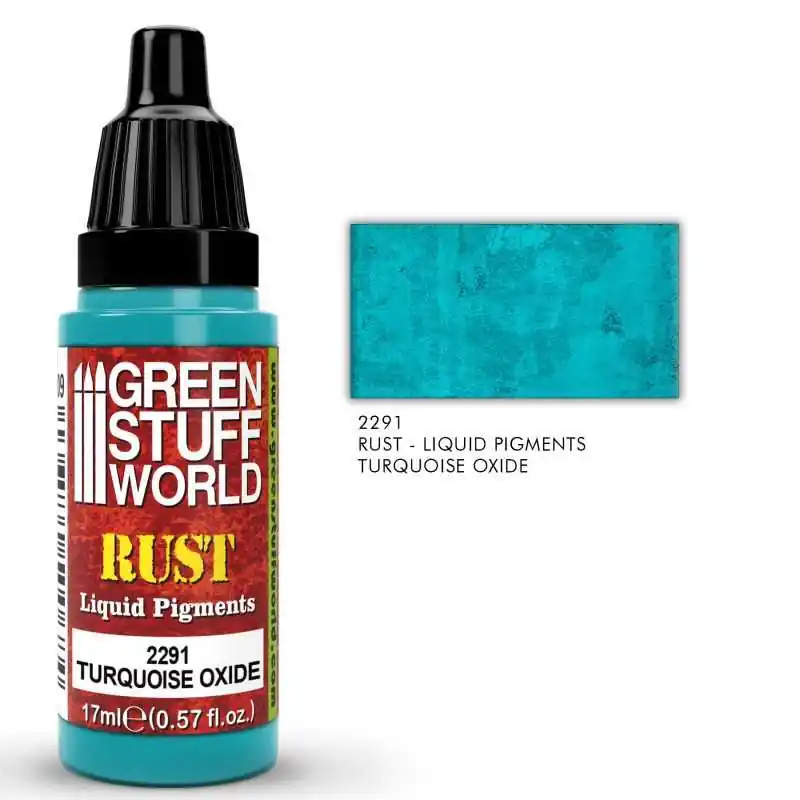 Haute Qualité Pigments Liquides Turquoise Oxide