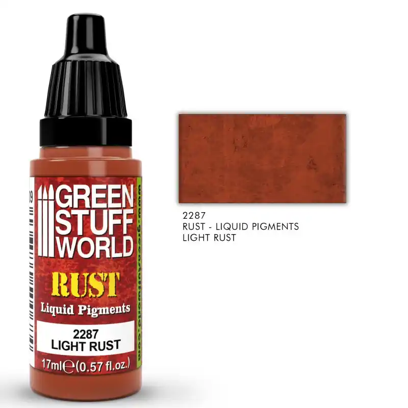 Pigments Liquides Light Rust Produit De Marque