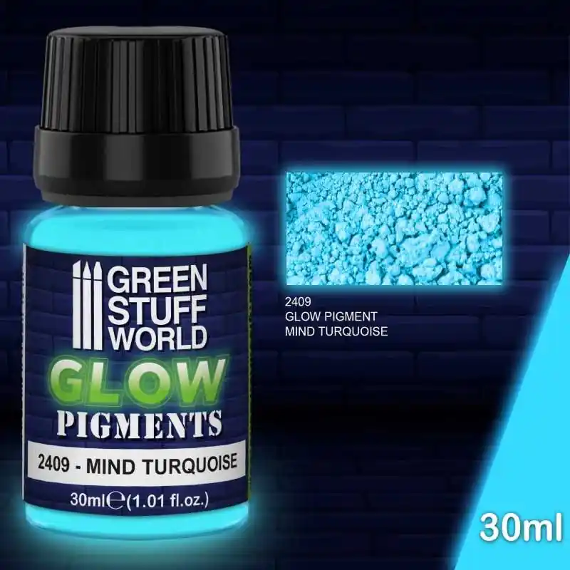 Nouvel Arrivage Pigment Phosphorescent - Turquoise de l‘Esprit