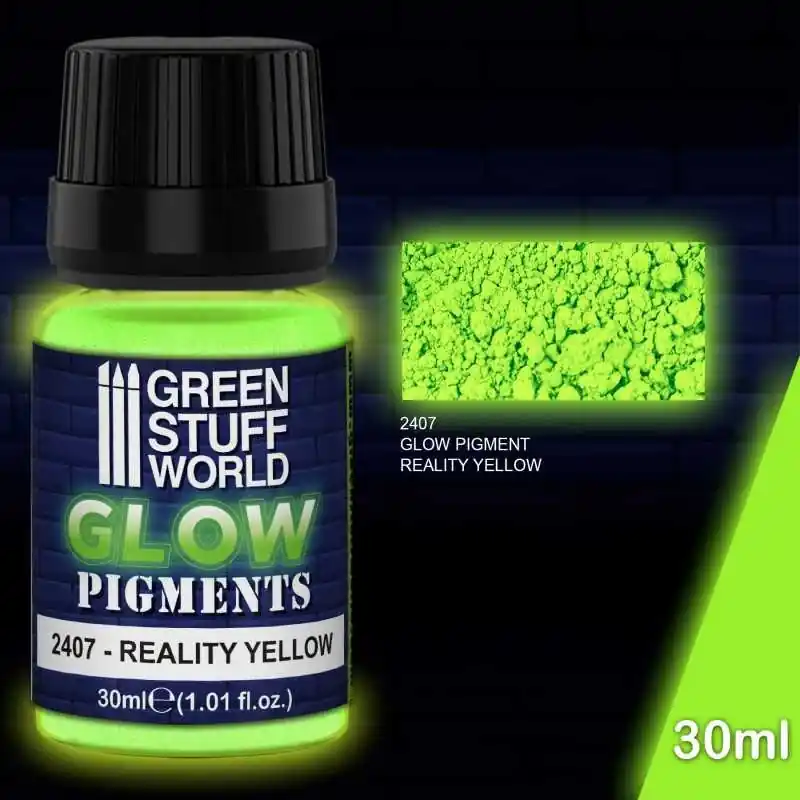 Must-Have Pigment Phosphorescent - Jaune Verdâtre de la Réalité