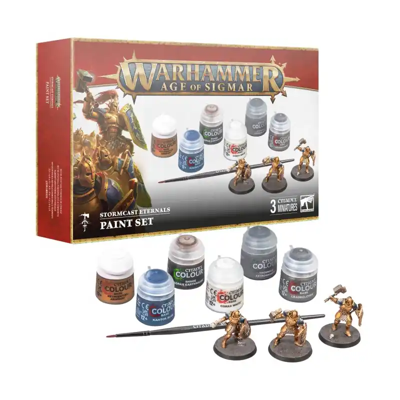 Produit De Marque Stormcast Eternals + Peintures