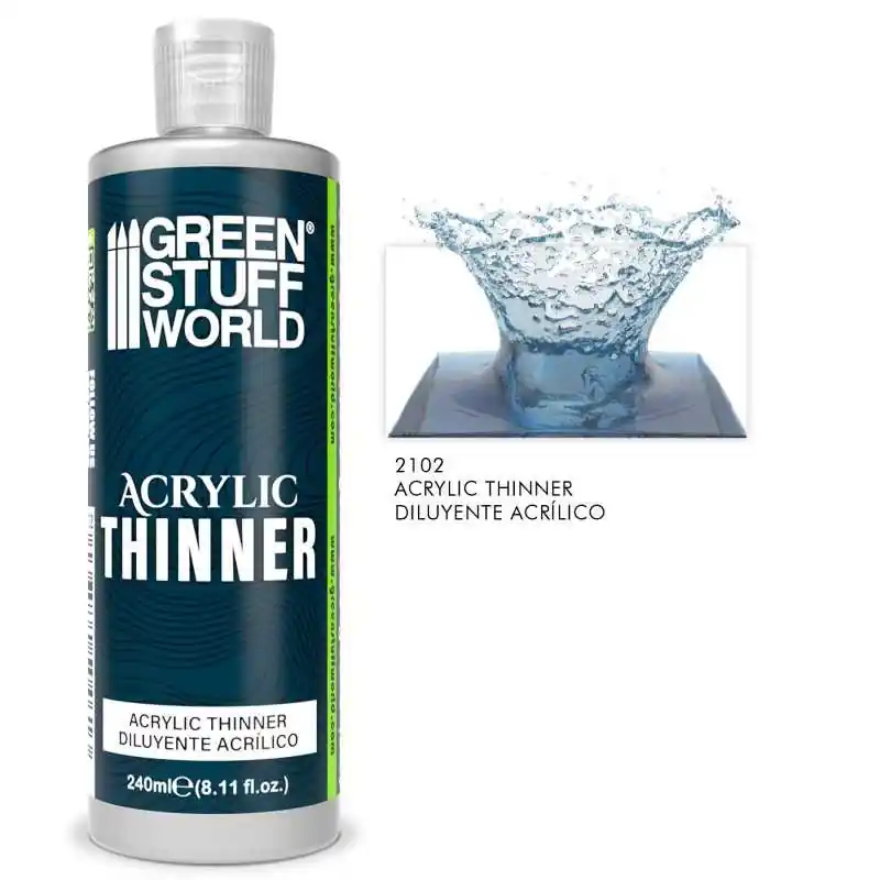 Remise Diluant peinture acrylique 240 ml