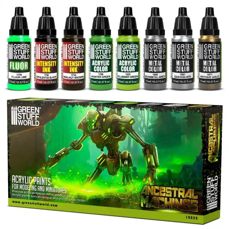 Meilleure Vente Set Peinture - Ancestral Machines