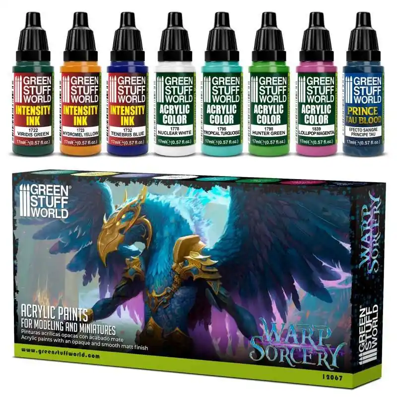 Set Peinture - Warp Sorcery Paiement Sécurisé