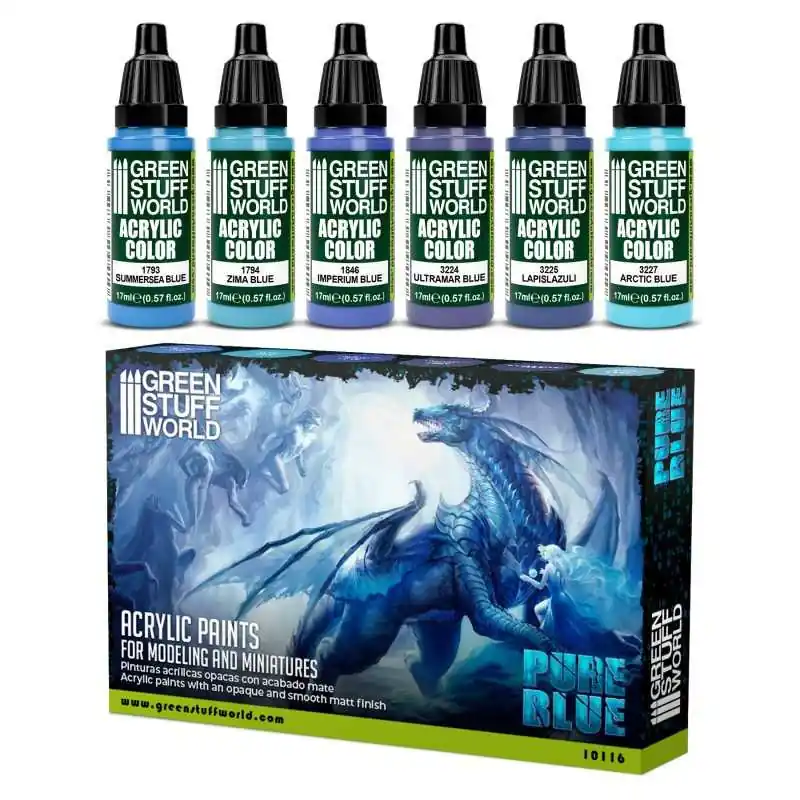 Promotion Set Peinture - Pure Blue