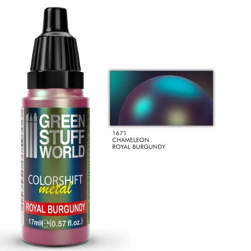 Peinture Caméléon Royal Burgundy Nouvelle Collection