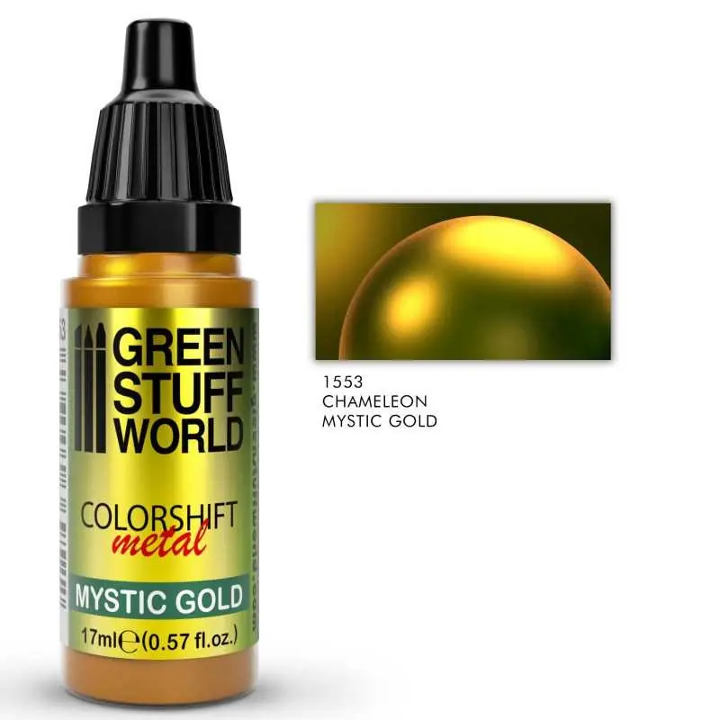 Peinture Caméléon Mystic Gold Produit De Marque