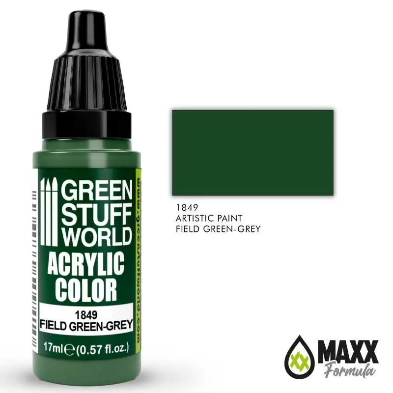 Super Prix Field Green-Grey