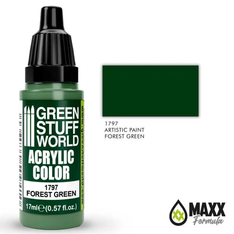 Quantité Limitée Forest Green