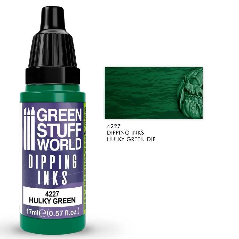 Seulement Aujourd'hui Hulky Green Dip