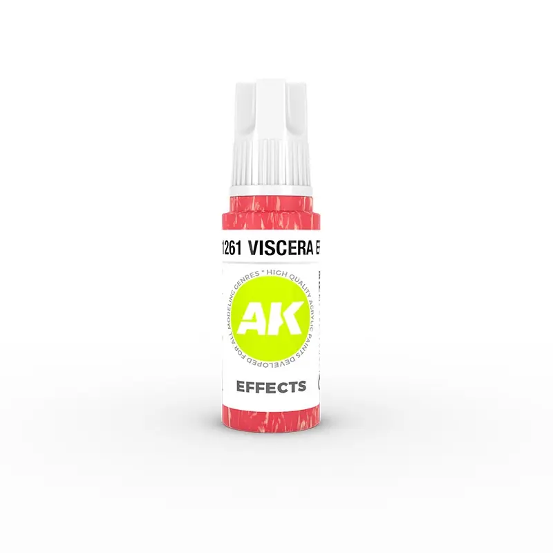 Visceral Effect 17 Ml - Effects Prix Promo