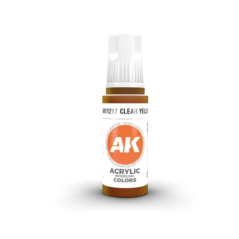 Clear Yellow 17ml Usine Directe