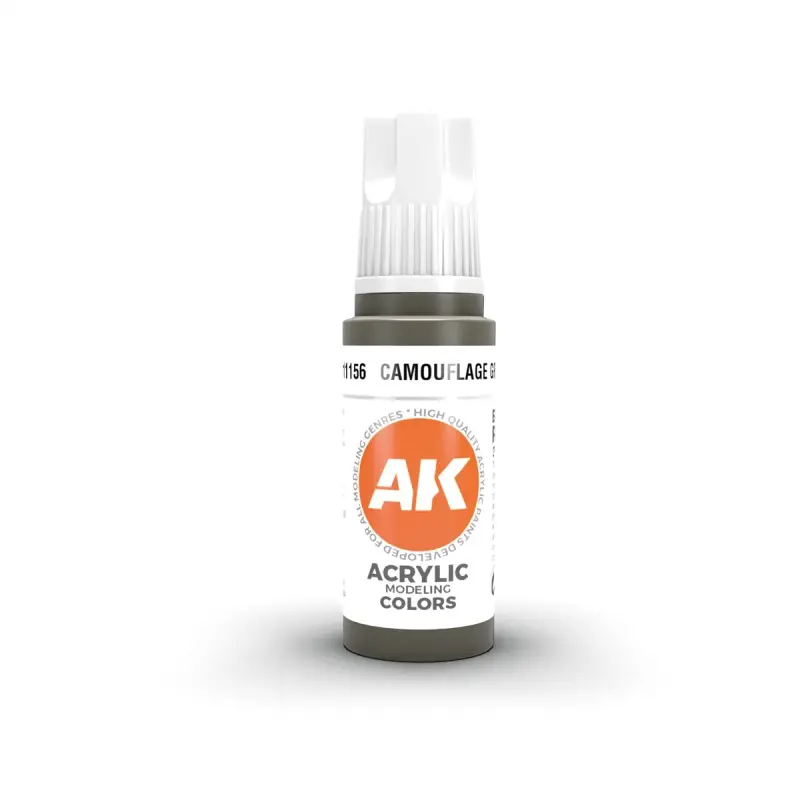 Camouflage Green 17ml Meilleur Prix