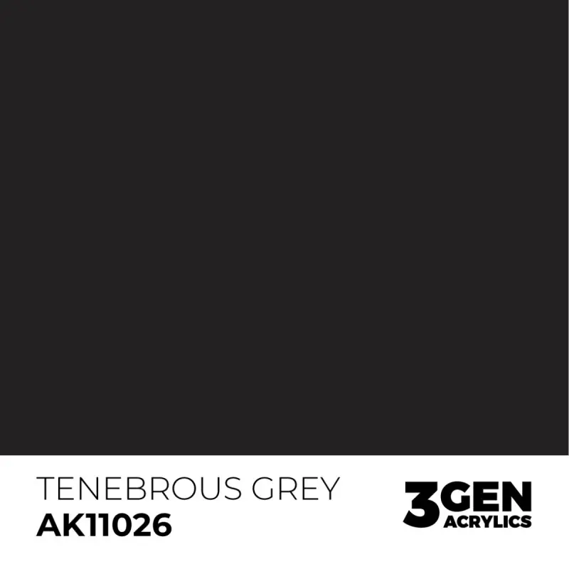 Meilleure Vente Tenebrous Grey 17ml