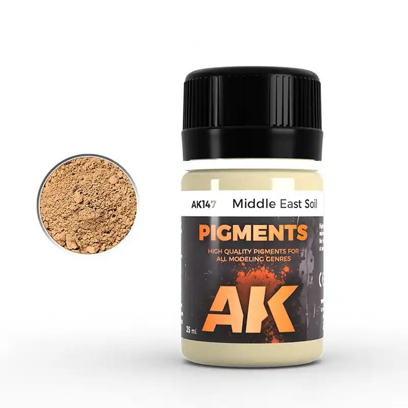 Middle East Soil Soldes