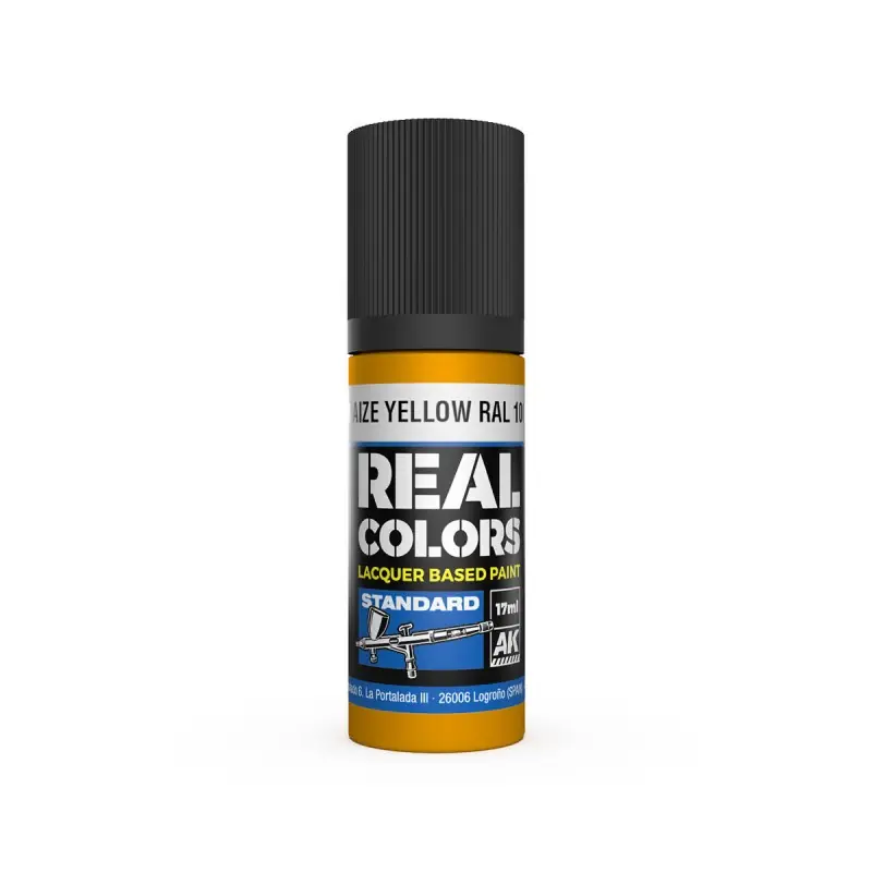 Maize Yellow Ral 1006 17 Ml. Prix Cassé