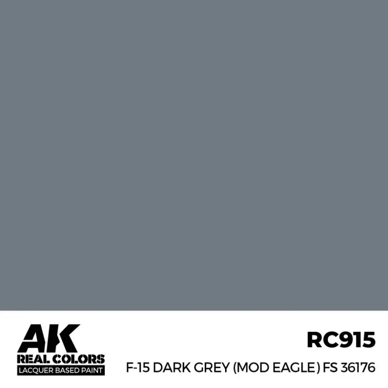 Populaire F-15 Dark Grey (mod Eagle) Fs 36176 17 Ml.