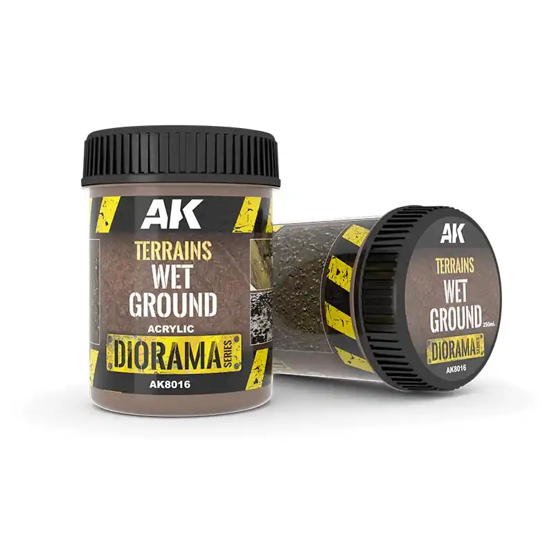 Achat Immédiat Terrains Wet Ground - 250ml