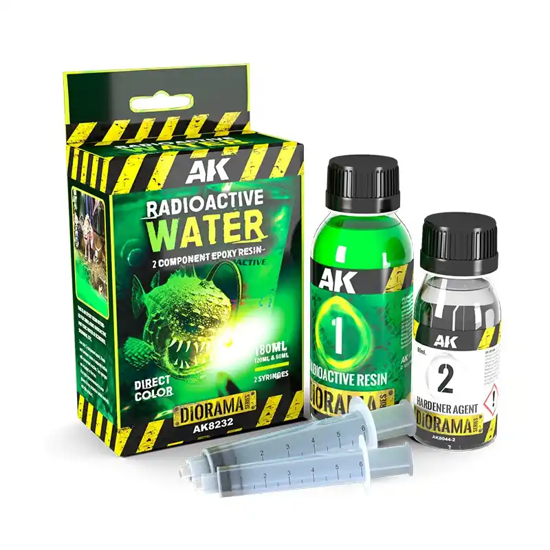 Réduction Resin Radioactive Water Components Epoxy Resin 180 Ml