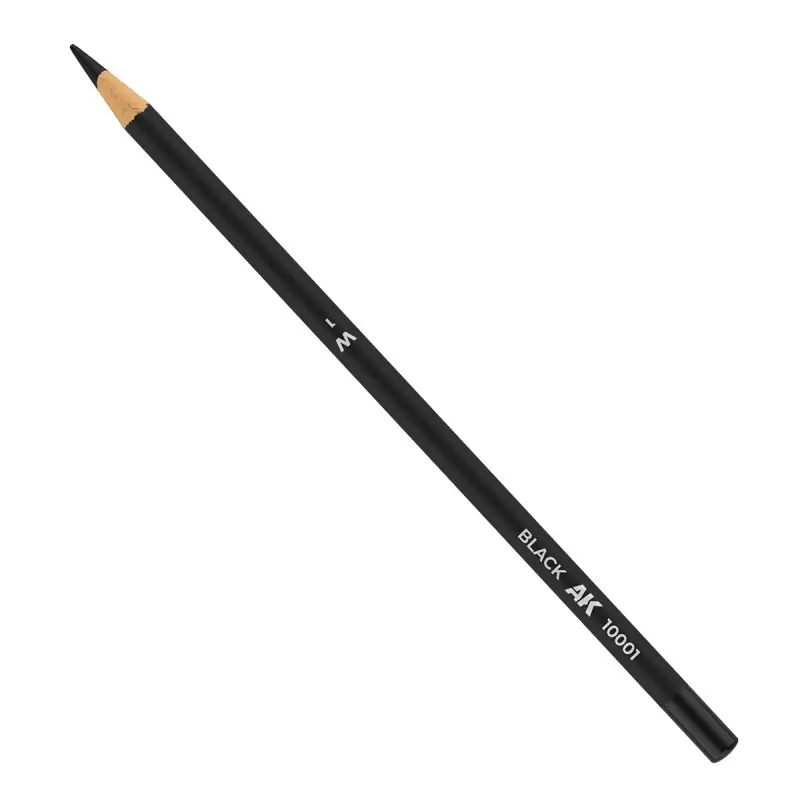 Watercolor Pencil Black x5 Acheter Direct