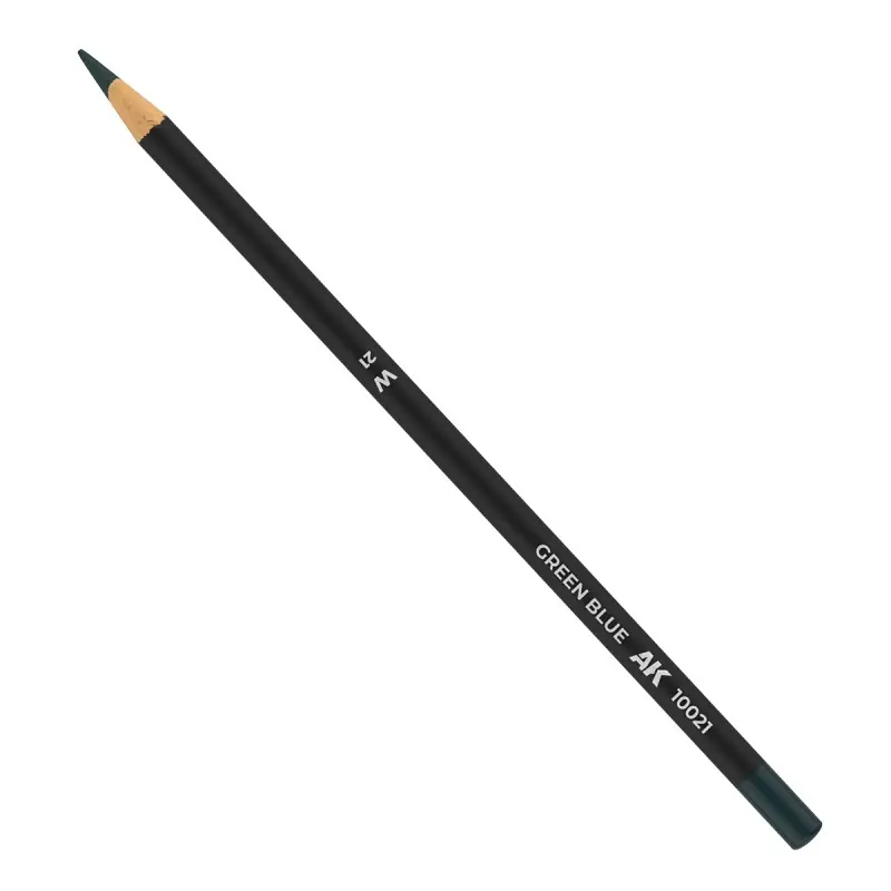 Nouvel Arrivage Watercolor Pencil Green Blue x5