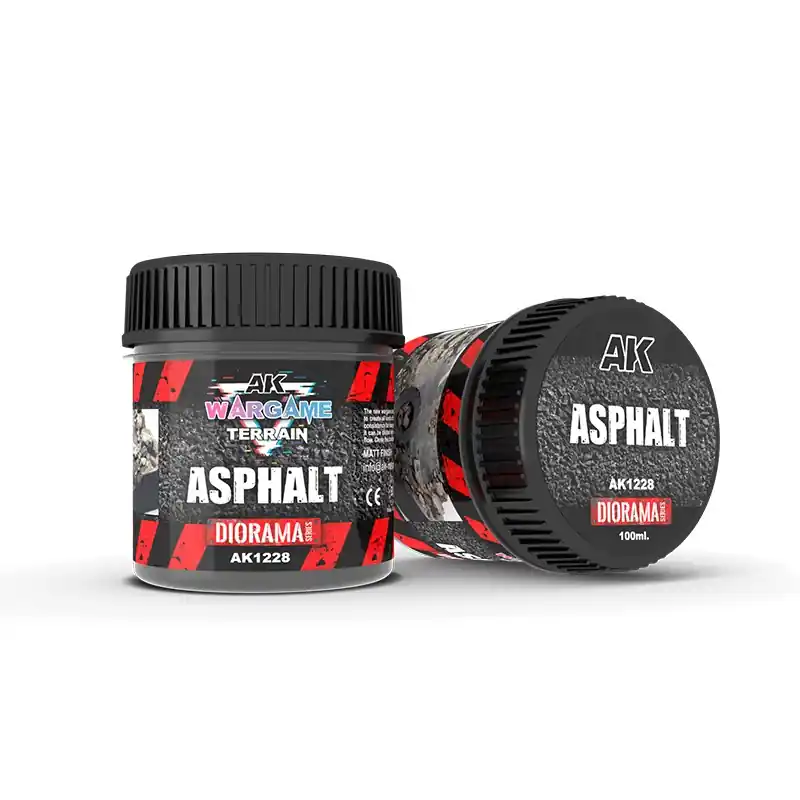 Asphalt 100 ml. Solde