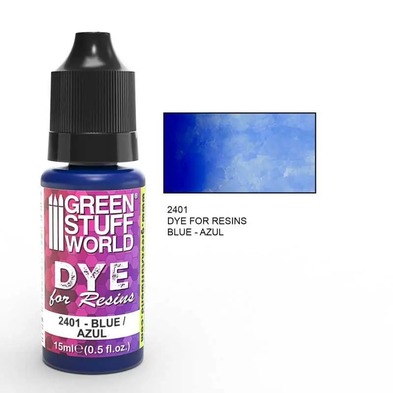 Top Vente Colorant pour Résines Bleu