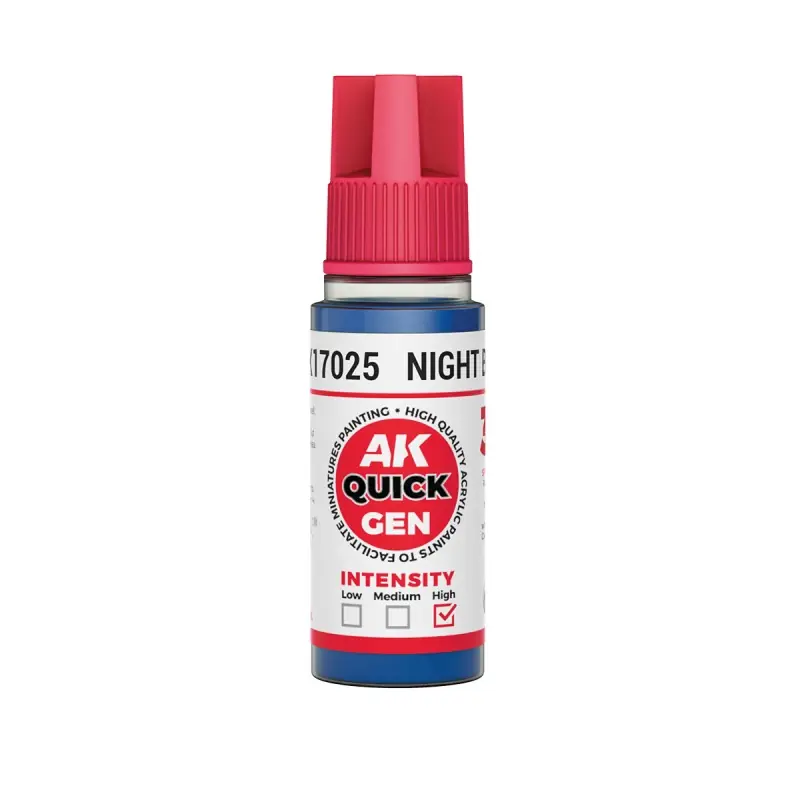 Night Blue 18 Ml - Quick Gen Usine Directe