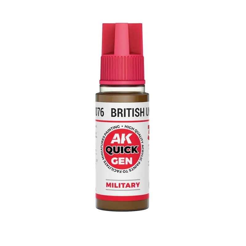 Prix Choc British Uniform 18 Ml - Quick Gen