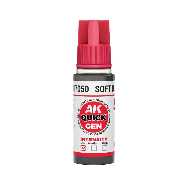Solde Soft Black 18 Ml - Quick Gen