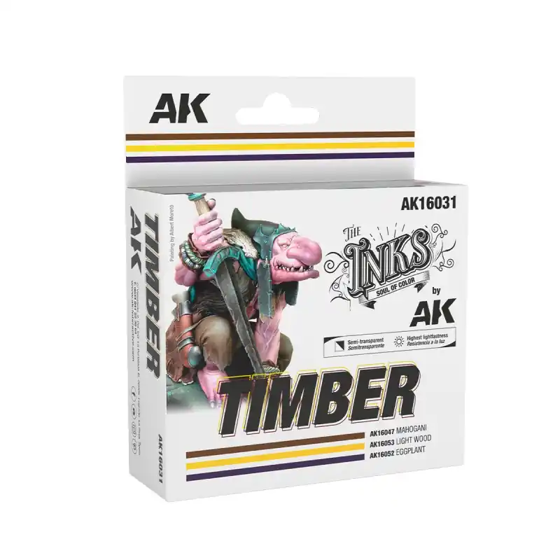 Timber Colors Set Réduction