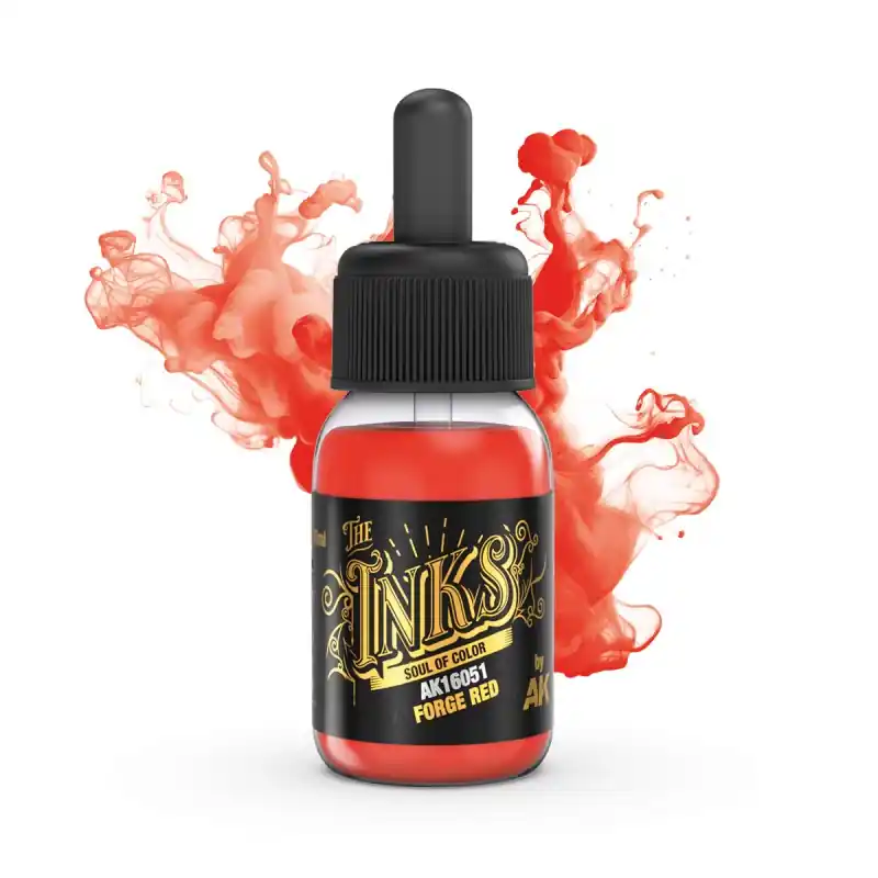 Forge Red Authentique