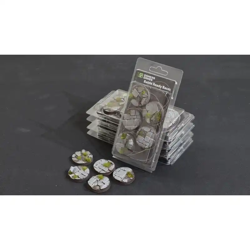 Temple - Round 40mm (x5) Populaire