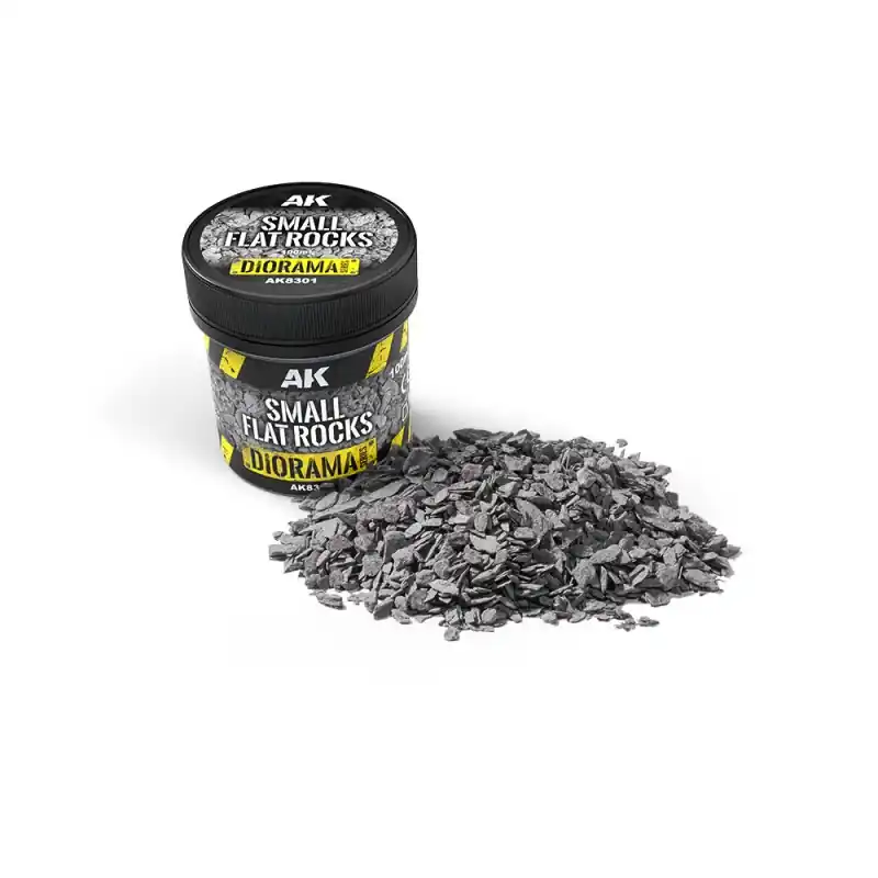 Small Flat Rocks 100ml Vente Directe