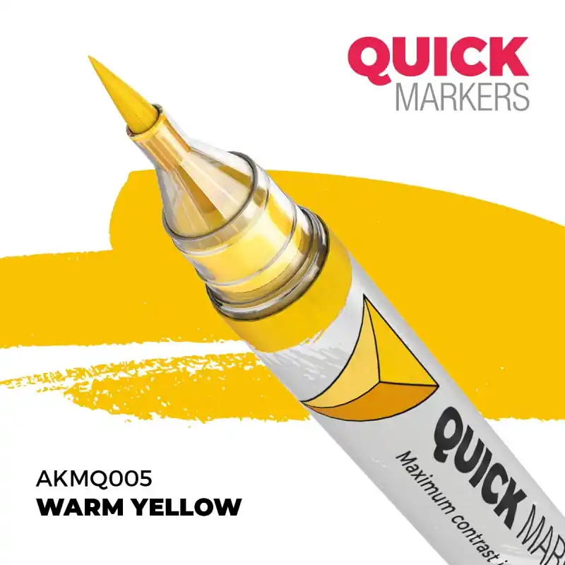 Prix Cassé Warm Yellow - Quick Marker