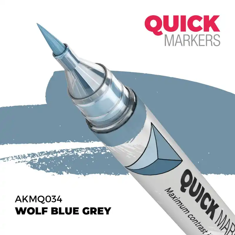 Wolf Blue Grey - Quick Marker Commande En Gros