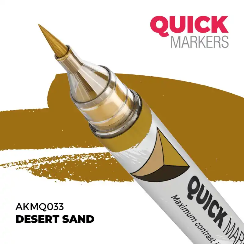Haute Qualité Desert Sand - Quick Marker