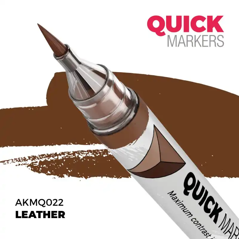 Leather - Quick Marker Promotion Saisonnière