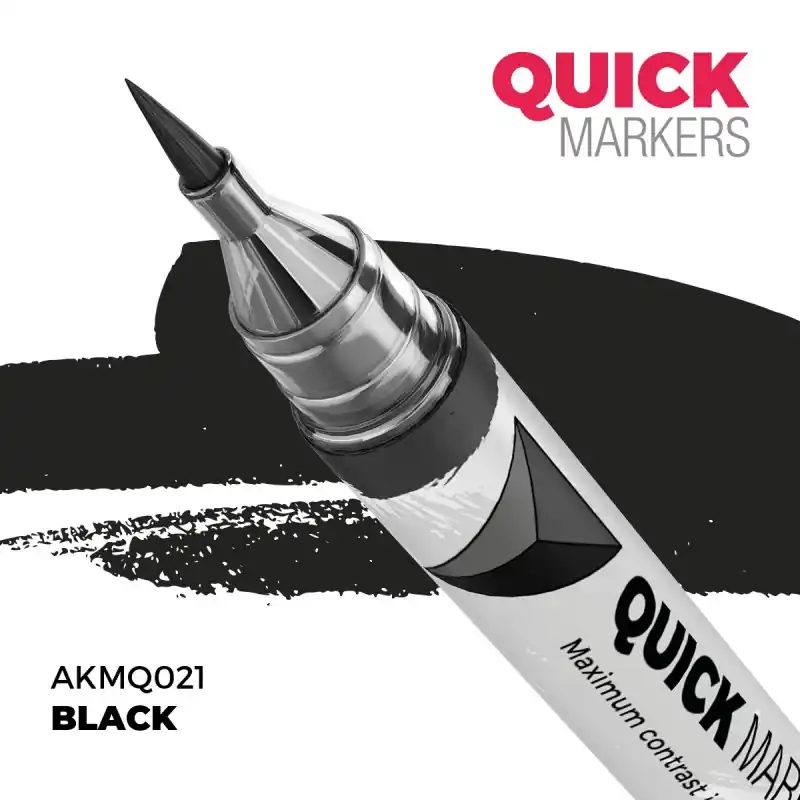 Jusqu'à Épuisement Des Stocks Black - Quick Marker