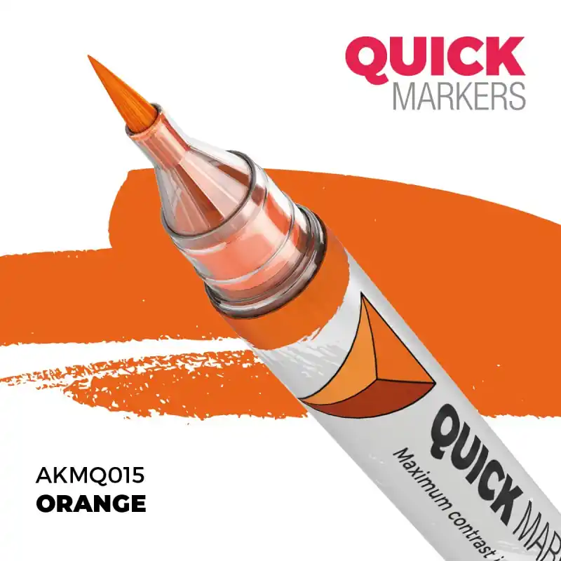 Seulement Aujourd'hui Orange - Quick Marker