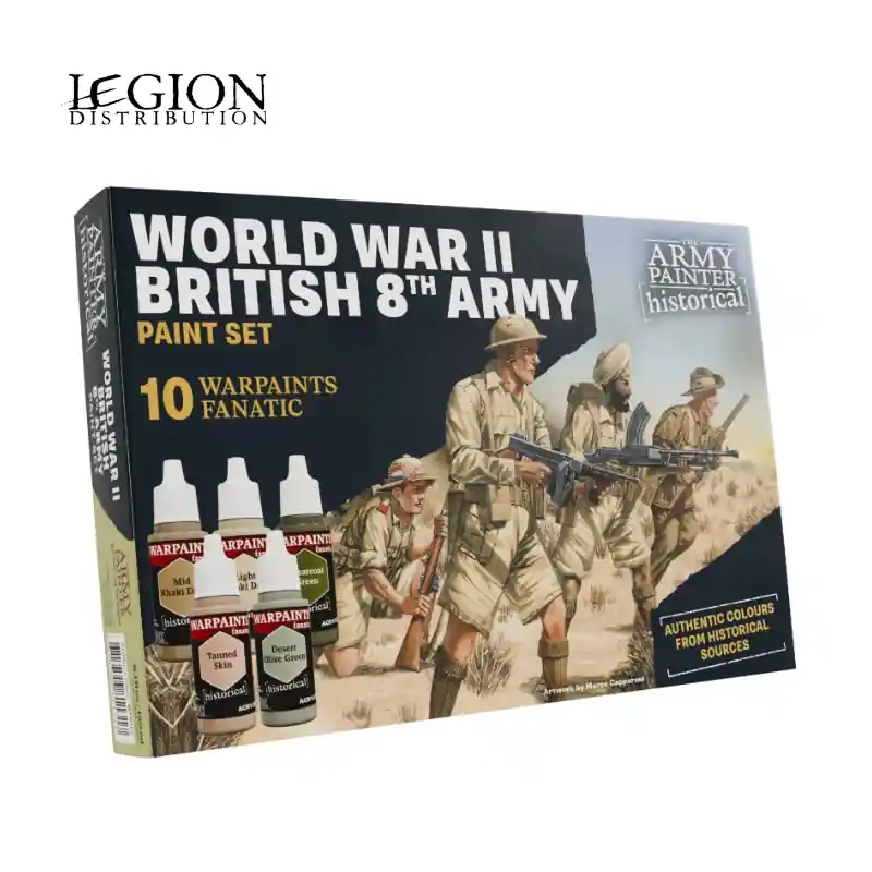 Historical - WWII British 8th Army Réduction