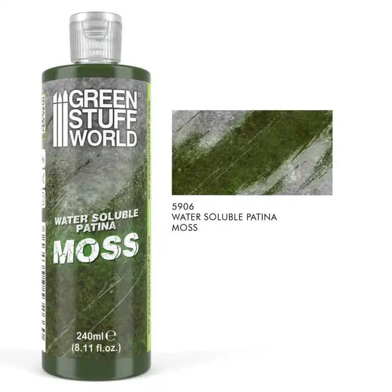 Bon Marché Patines solubles à l’eau MOSS 240ml