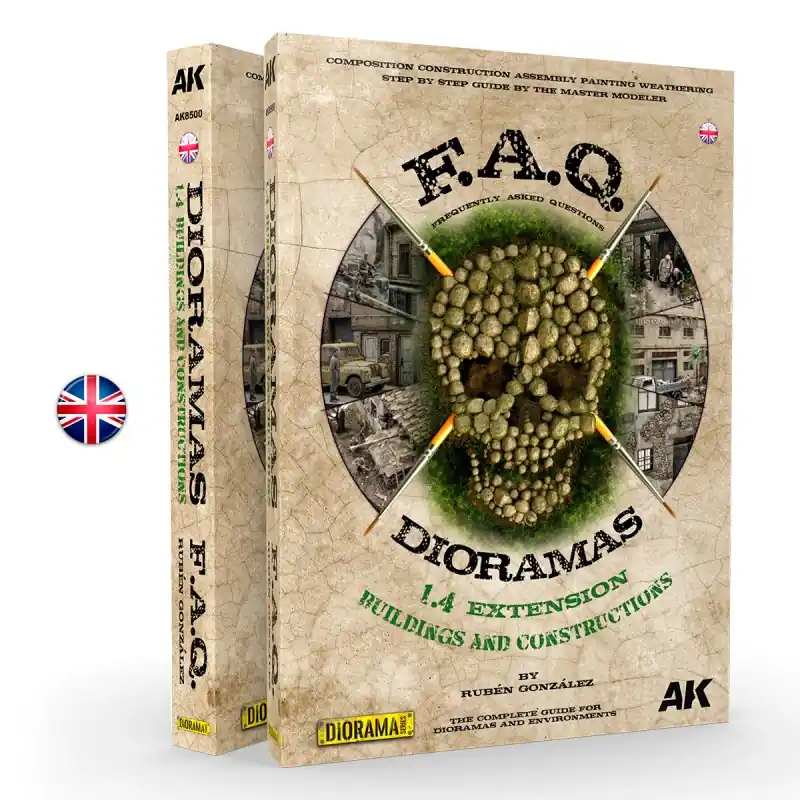 Livraison Express F.A.Q Dioramas 1.4 Extension Buildings and Constructions (Anglais)