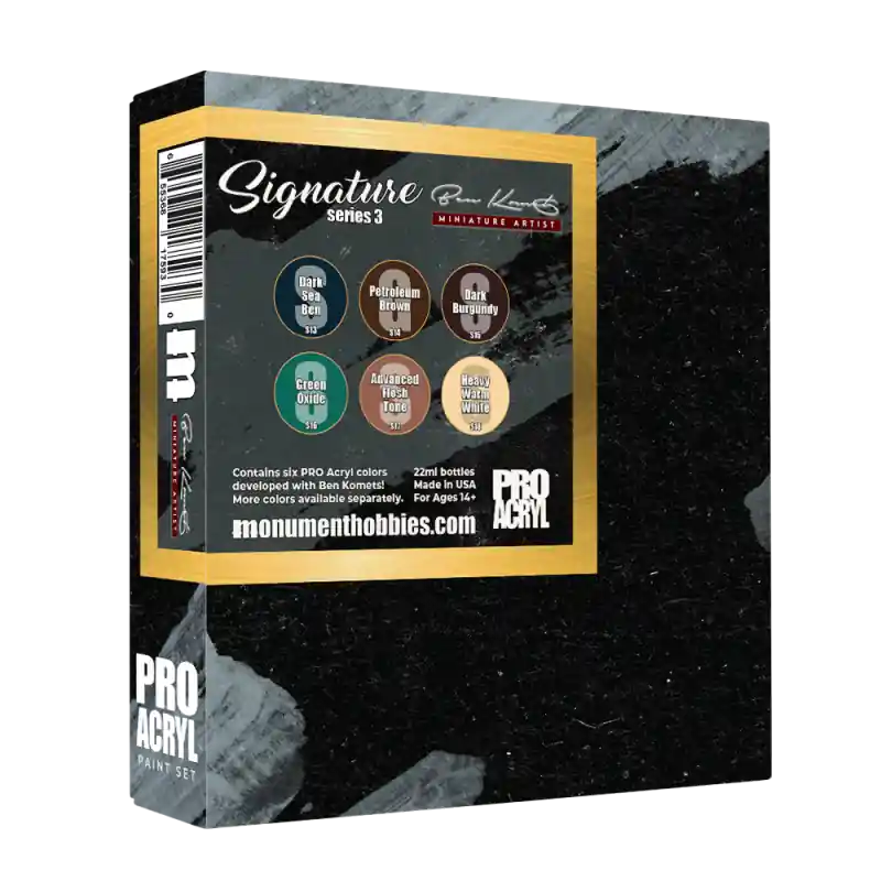 Signature Series Set 3 - Ben Komets Petit Prix