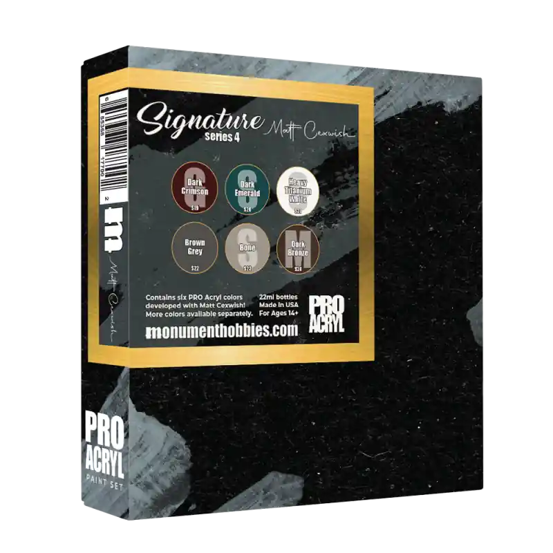 Bon Plan Signature Series Set 4 - Matt Cexwish