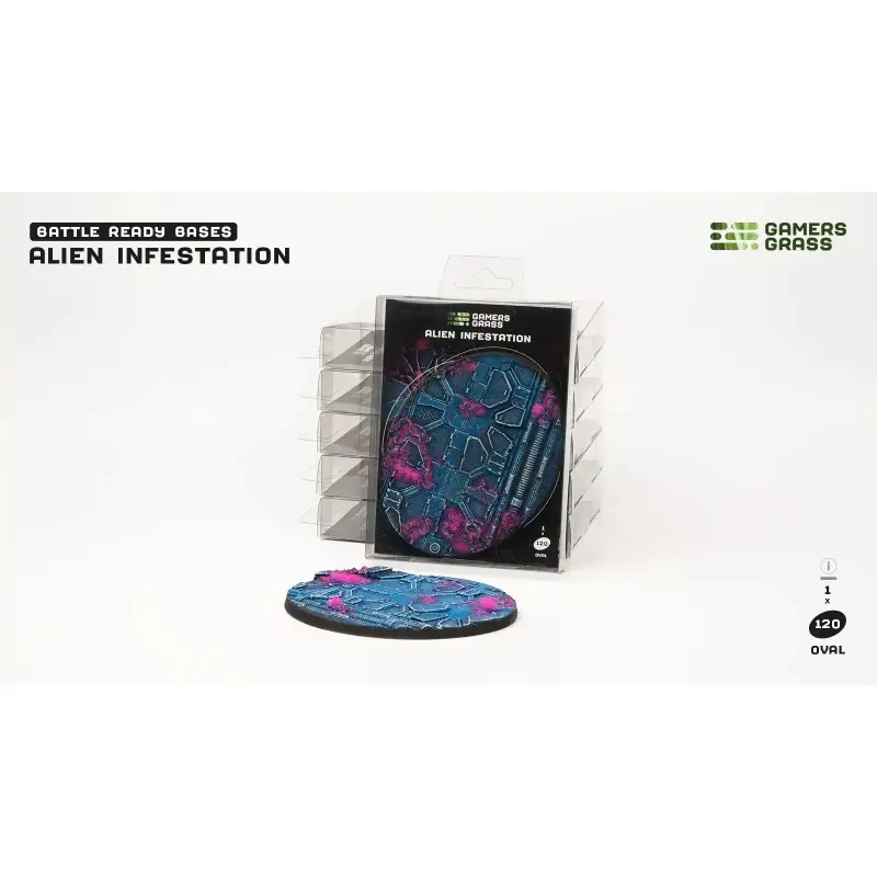 Alien Infestation - Oval 120mm (x1) Meilleure Vente