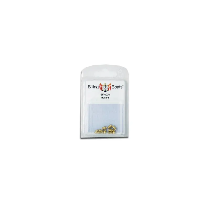 Accastillage de bateau Cabestans en laiton 5x7mm (10pcs) Marque