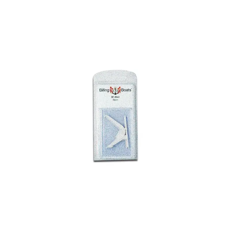 Offre Du Jour Accastillage de bateau Bossoirs 35x50mm (2pcs)