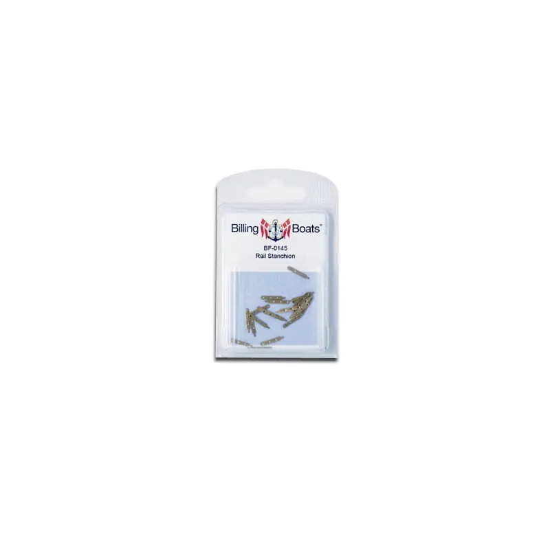 Accastillage de bateau Chandeliers plats laiton 14mm (20pcs) Top Vente