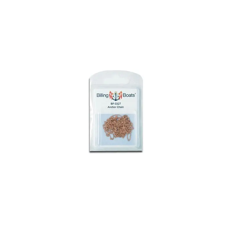Expédié Aujourd'hui Accastillage de bateau Chaine d‘ancre 1,6mm x 2m